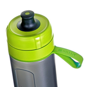 Butelka BRITA Fill&Go Active (kolor limonkowy)