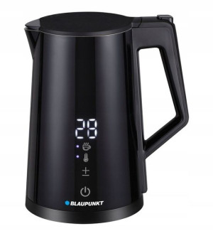 Czajnik elektryczny Blaupunkt EKD601, 1,7L, 2200W, czarny