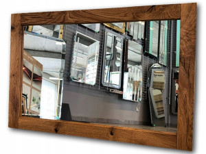 Lustro Łazienkowe Rustic Loft Premium