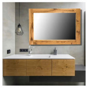Lustro Oak Home - Vintage Dąb - Premium 140x80