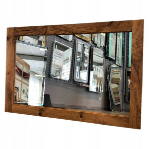 Lustro Łazienkowe Rustic Loft Premium