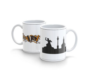 Kubek 300ml Kolekcja Stolice v9 Warsaw Warszawa