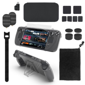 Zestaw Akcesoriów Akcesoria 18w1 do STEAM DECK / Futerał + Etui + Adapter T