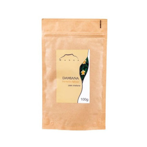 Damiana ziele proszek 100g Nanga