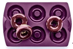 Tupperware Silikonowa Forma Do Pieczenia Donaty Outlet