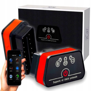 Interfejs Diagnostyczny Do Auta J.pol. Bluetooth