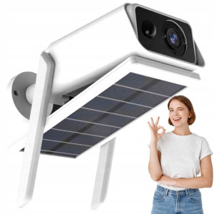 Kamera Solarna Wi-fi Full Hd Ip66 Na Smartfony Pir