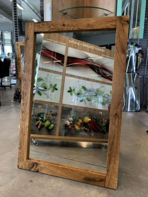Lustro 100x70 - Premium Mirror