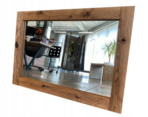 Lustro Oak Home 120x70 - Dąb Rustykalny
