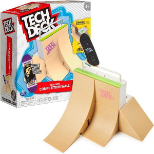 TECH DECK FINGEBOARD Zestaw Rampa Competition Wall