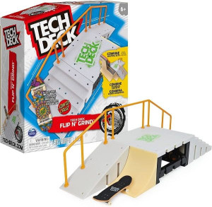 TECH DECK FINGEBOARD Zestaw Rampa Flip N' Grind