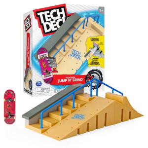 TECH DECK FINGEBOARD Zestaw Rampa Jump N' Grind