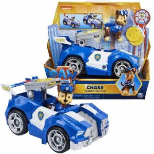 Psi Patrol Zestaw Figurka Deluxe Pojazd Chase