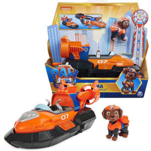Psi Patrol Zestaw Figurka Deluxe Pojazd Zuma