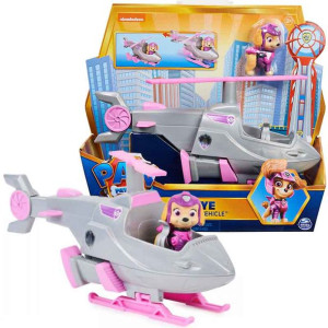 Psi Patrol Zestaw Figurka Deluxe Pojazd Skye