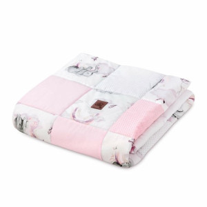 Pepi Kołderka Patchwork 100x140 Bawełna