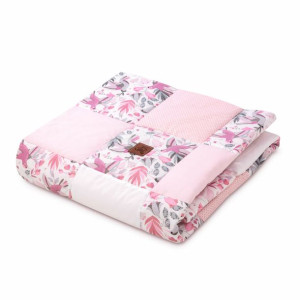 Pepi Kołderka Patchwork 100x140 Bawełna