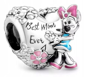 charms Disney Best Mom Ever Mama srebro 925