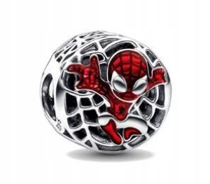 charms Spider-Man Szybujące miasto Marvel s925