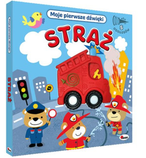 Morex Ksiazka Moje Pierwsze Dzwieki Straz