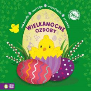 Zielona Sowa Ksiazka Wielkanocne Ozdoby 0997