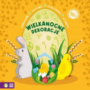 Zielona Sowa Ksiazka Wielkanocne Dekoracje 1017