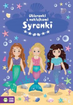 Zielona Sowa Ksiazka Ubieranki Syrenki 8195
