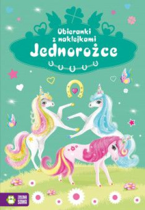 Zielona Sowa Ksiazka Ubieranki Jednorozec 3800
