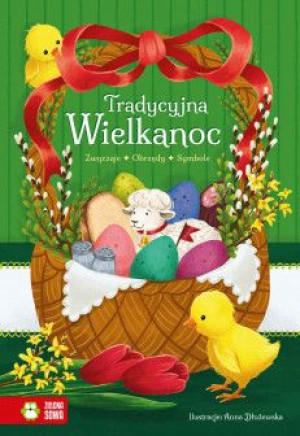 Zielona Sowa Ksiazka Tradycyjna Wielkanoc 4401