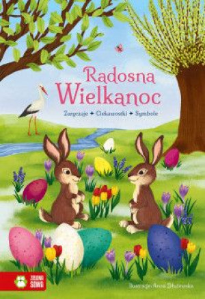 Zielona Sowa Ksiazka Radosna Wielkanoc 4395