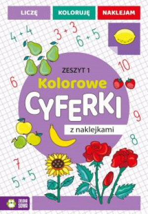 Zielona Sowa Ksiazka Kolorowe Cyferki 7235