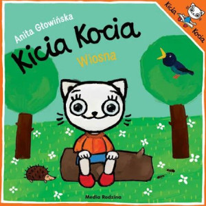 Ksiazka Kicia Kocia Wiosna