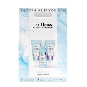 Vis Plantis So!Flow Zestaw prezentowy Boski Box dla włosomaniaczki (peeling