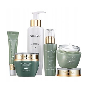 Oriflame NovAge Ecollagen zestaw