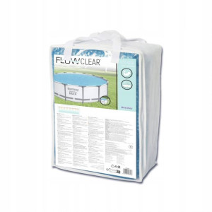 Bestway 58252 Pokrywa Solarna Folia Na Basen 417cm