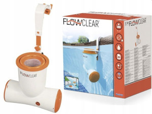 Bestway 58462 Pompa Skimmer Do Basenu 2574 L/h 2w1