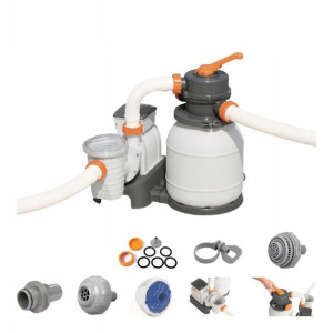 Bestway 58497 Pompa Piaskowa Basenu Filtr 5678 L/h