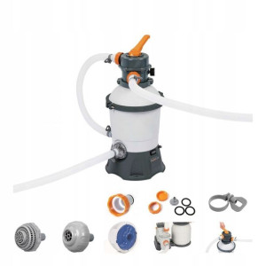 Bestway 58515 Pompa Filtrująca Piaskowa 3028l/h