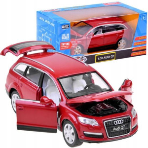Auto Suv Audi Q7 1:32 metalowe autko samochodzik