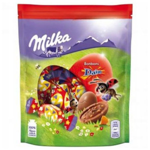 Milka Daim Eier jajeczka 86g