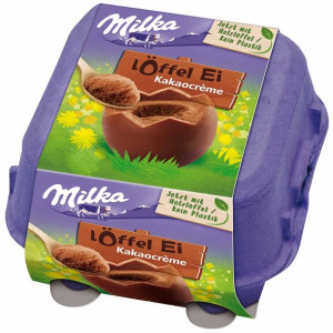 Milka Löffel jajka z kakaowym nadzieniem