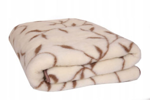 Kołdra Wełniana 200x200 Wełna 100% Merynos