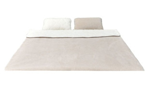 Kołdra Wełniana 140x200 Wełna Camel Kaszmir Gratis