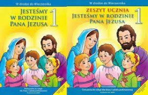ZESTAW Religa 1 Jesteśmy w rodzinie Podręcz +ćwicz