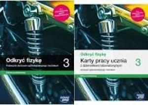 ZESTAW Odkryć fizykę 3 LO PODST Podręcznik + karty