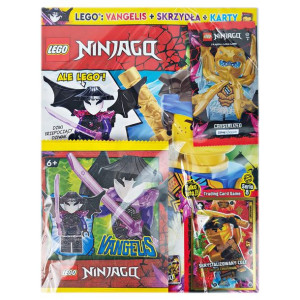 Lego Ninjago 3/2023 + Vangelis + Skrzydła