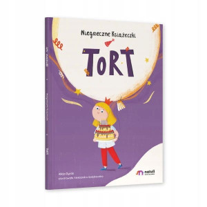 Natuli TORT książeczka Niegrzeczne Książeczki
