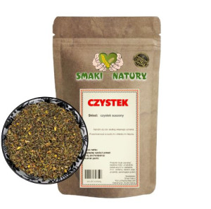 CZYSTEK PREMIUM 500g suszony  herbata