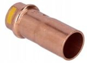 Mufa łącznik redukcyjna 22 x 15 CU B Press Gas