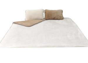 Kołdra Wełniana 160x200 Wełna Camel Gratis